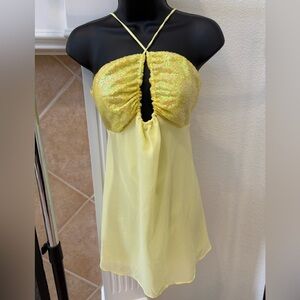 Lucy in the Sky Vibrant Versatile Yellow Dress